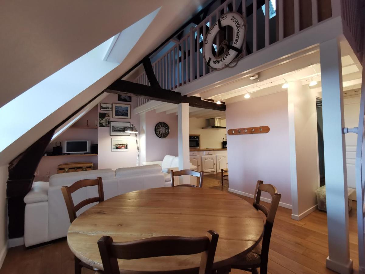 Phare Des Impressionnistes Apartment Honfleur Ngoại thất bức ảnh