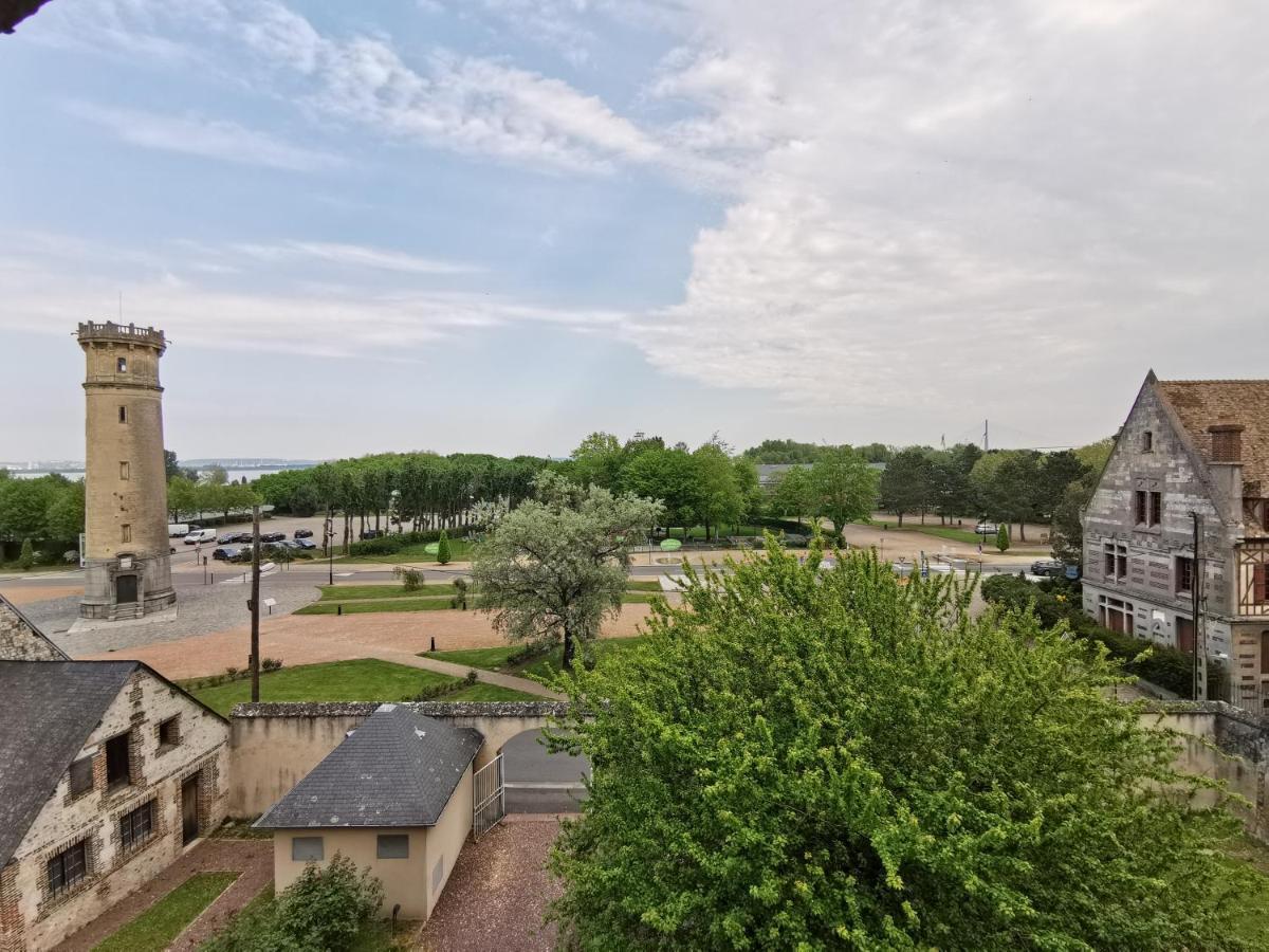 Phare Des Impressionnistes Apartment Honfleur Ngoại thất bức ảnh