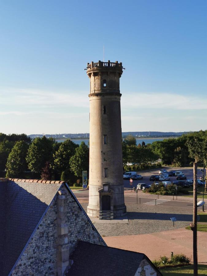 Phare Des Impressionnistes Apartment Honfleur Ngoại thất bức ảnh