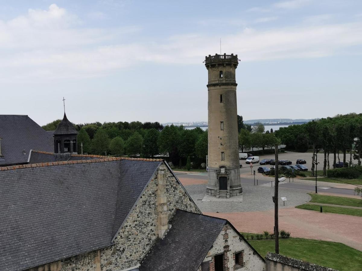 Phare Des Impressionnistes Apartment Honfleur Ngoại thất bức ảnh