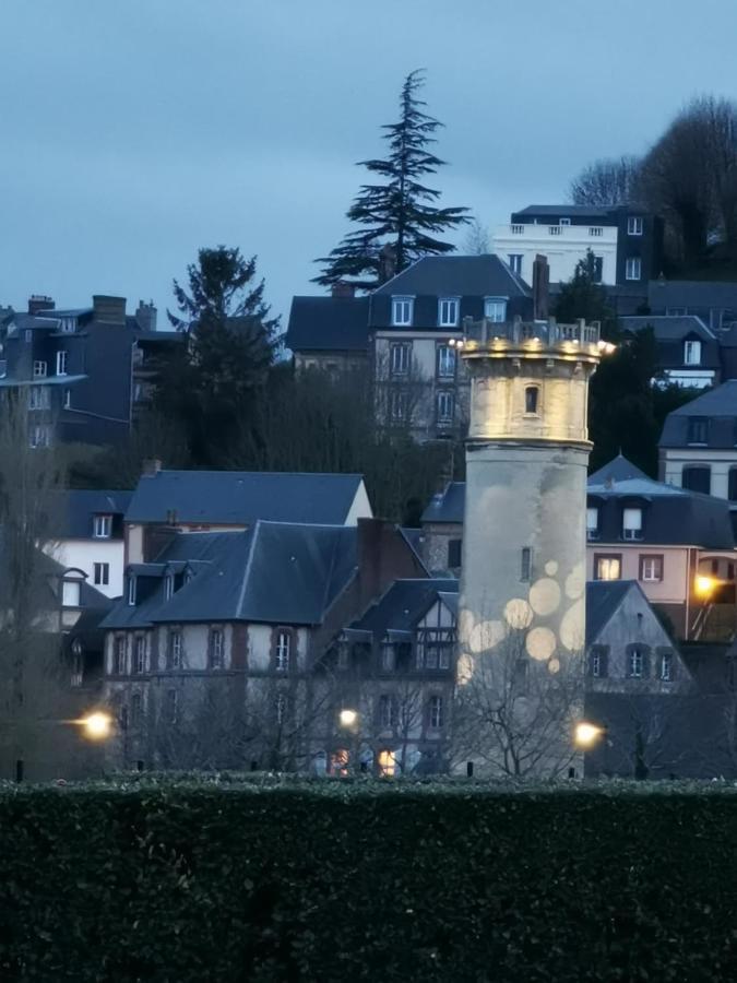 Phare Des Impressionnistes Apartment Honfleur Ngoại thất bức ảnh