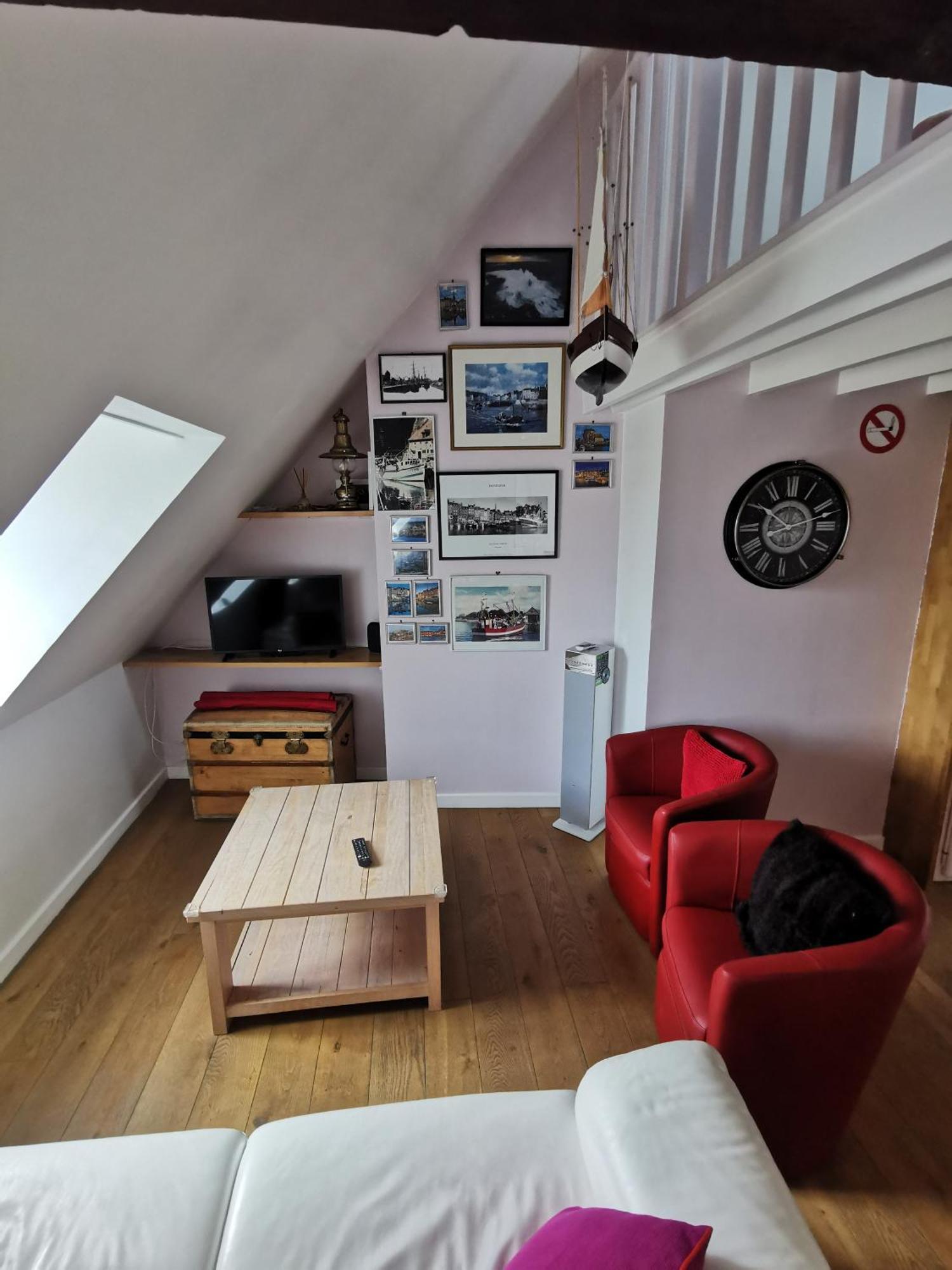 Phare Des Impressionnistes Apartment Honfleur Ngoại thất bức ảnh