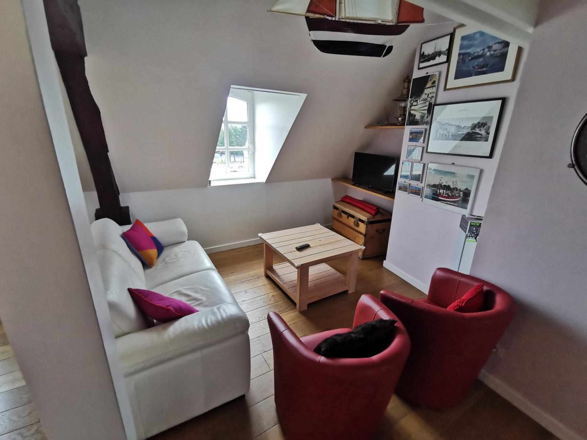 Phare Des Impressionnistes Apartment Honfleur Ngoại thất bức ảnh
