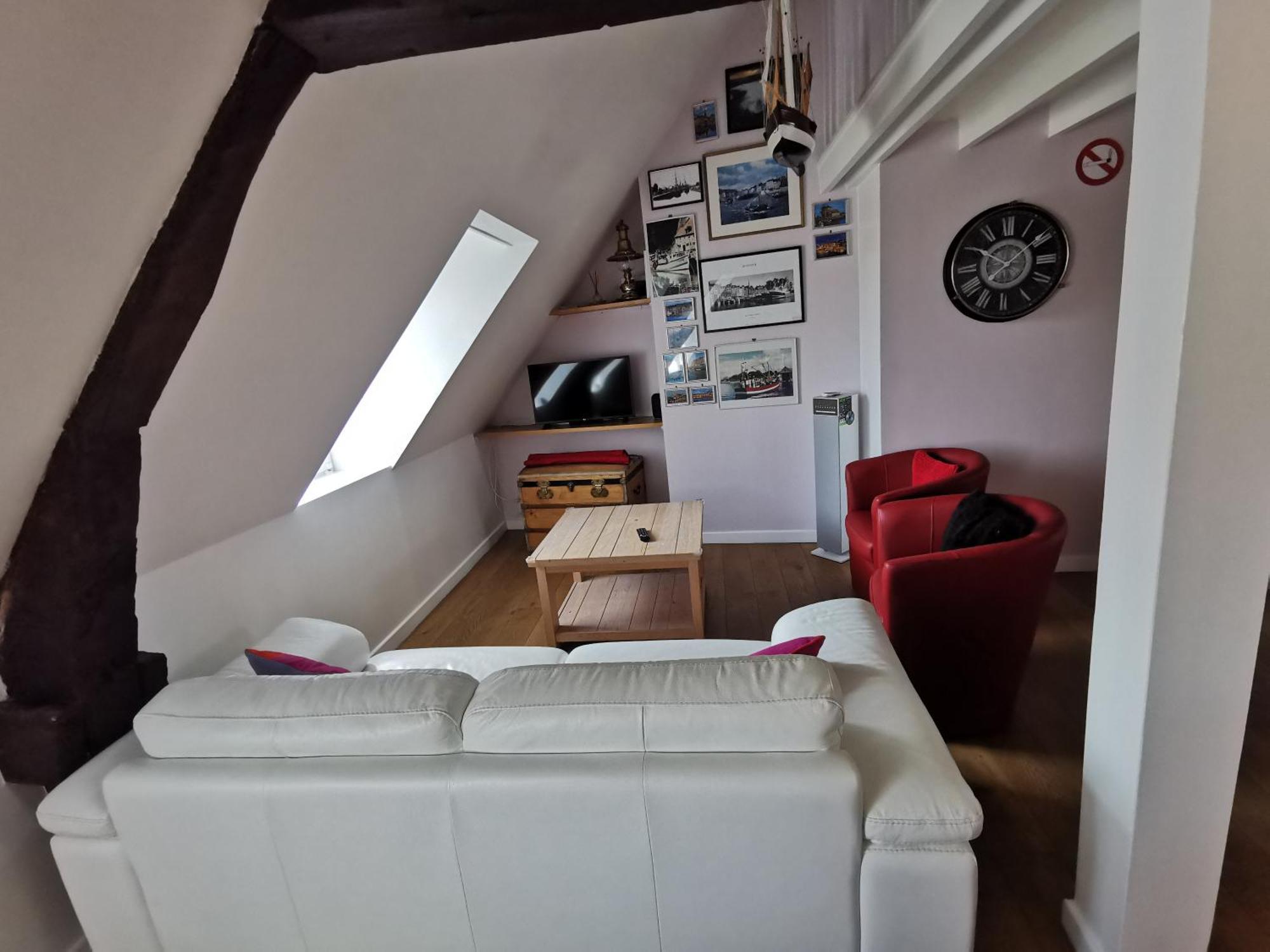 Phare Des Impressionnistes Apartment Honfleur Ngoại thất bức ảnh