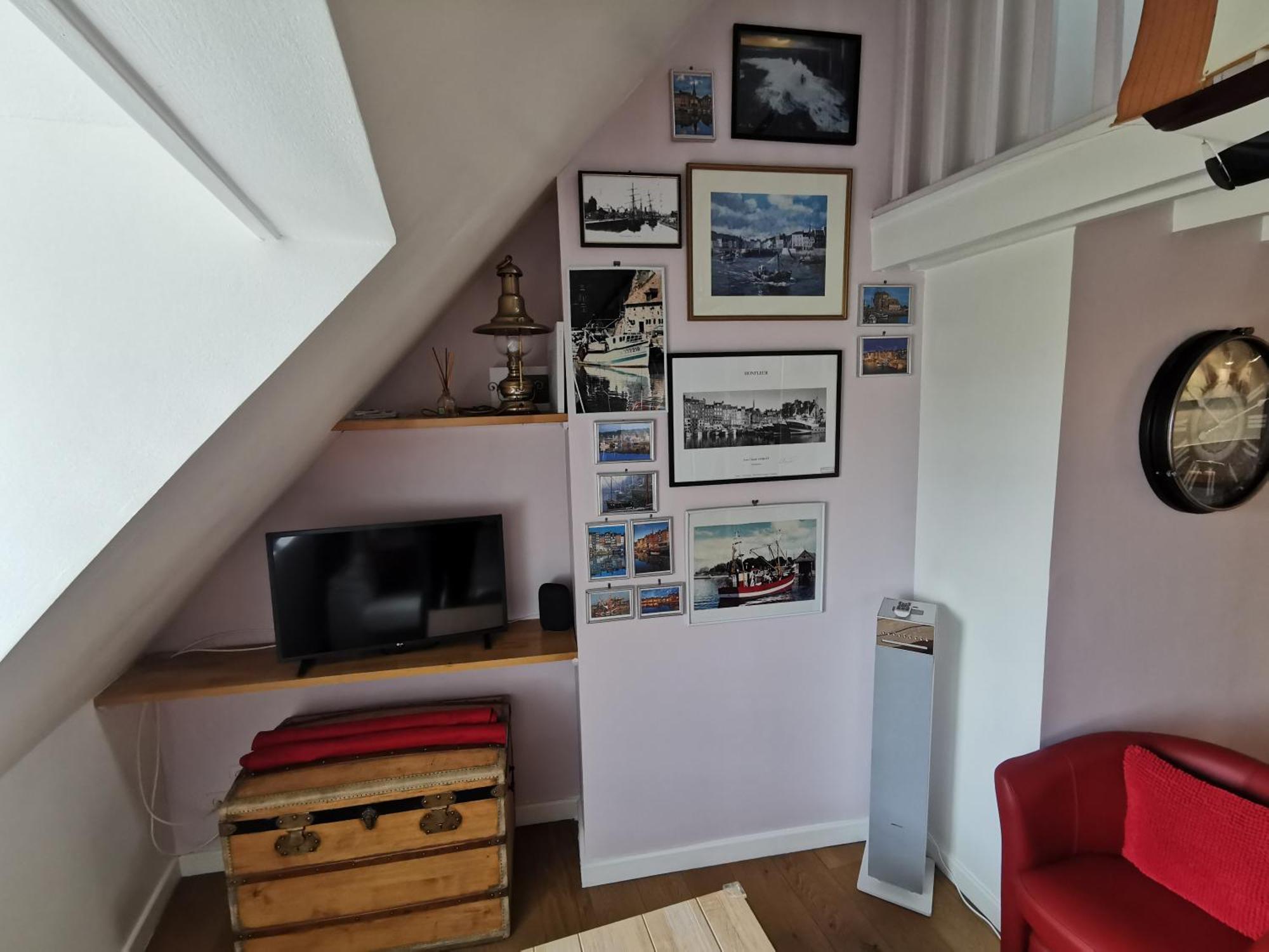 Phare Des Impressionnistes Apartment Honfleur Ngoại thất bức ảnh