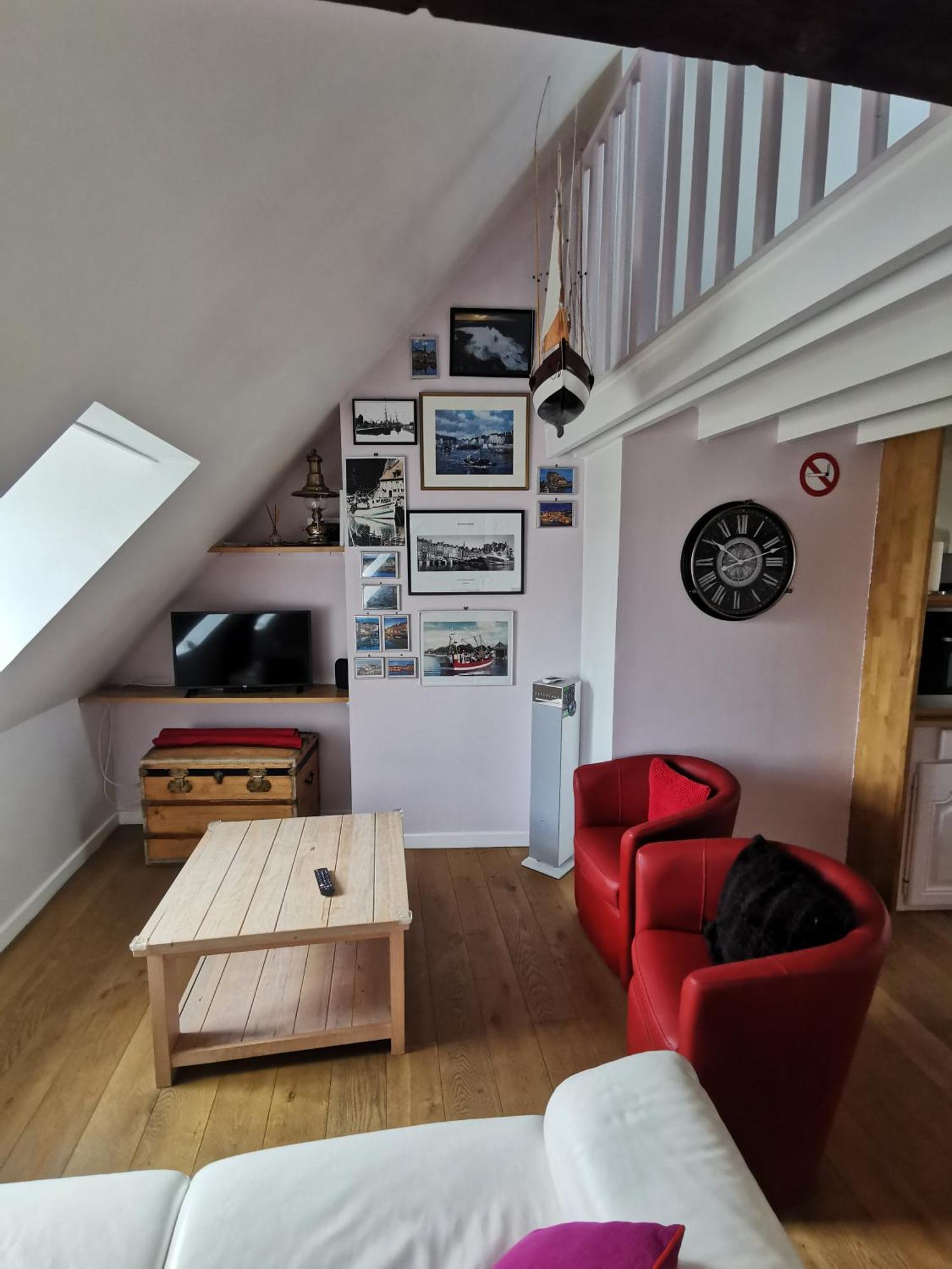 Phare Des Impressionnistes Apartment Honfleur Ngoại thất bức ảnh