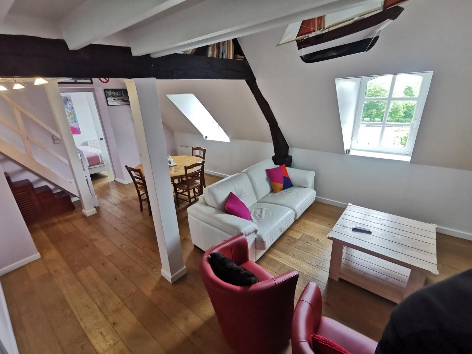 Phare Des Impressionnistes Apartment Honfleur Ngoại thất bức ảnh